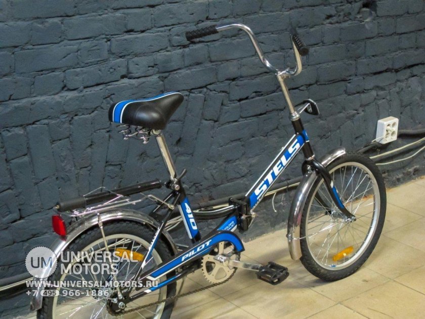 Велосипед стелс пилот 410