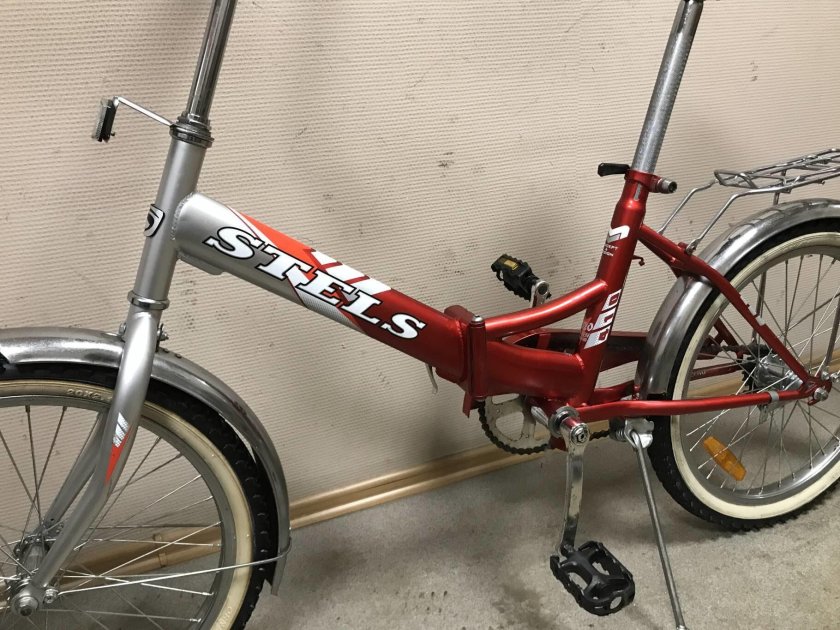 Велосипед stels pilot