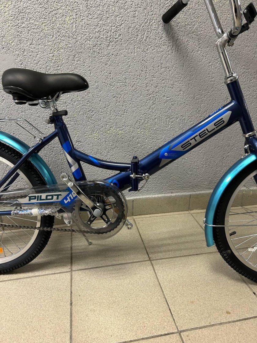 Велосипед стелс пилот 450