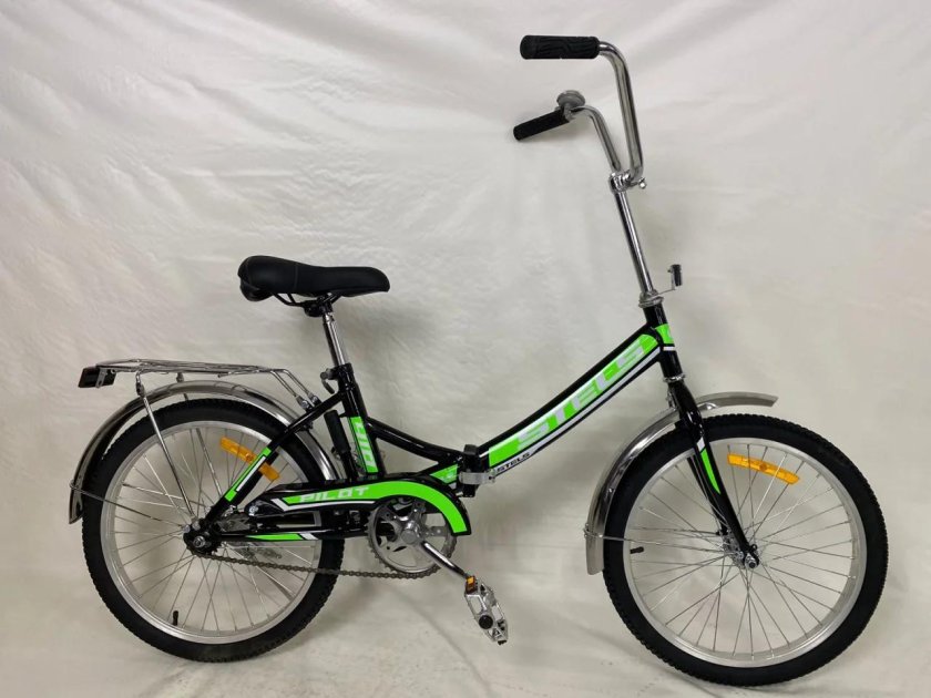 Велосипед стелс пилот 350