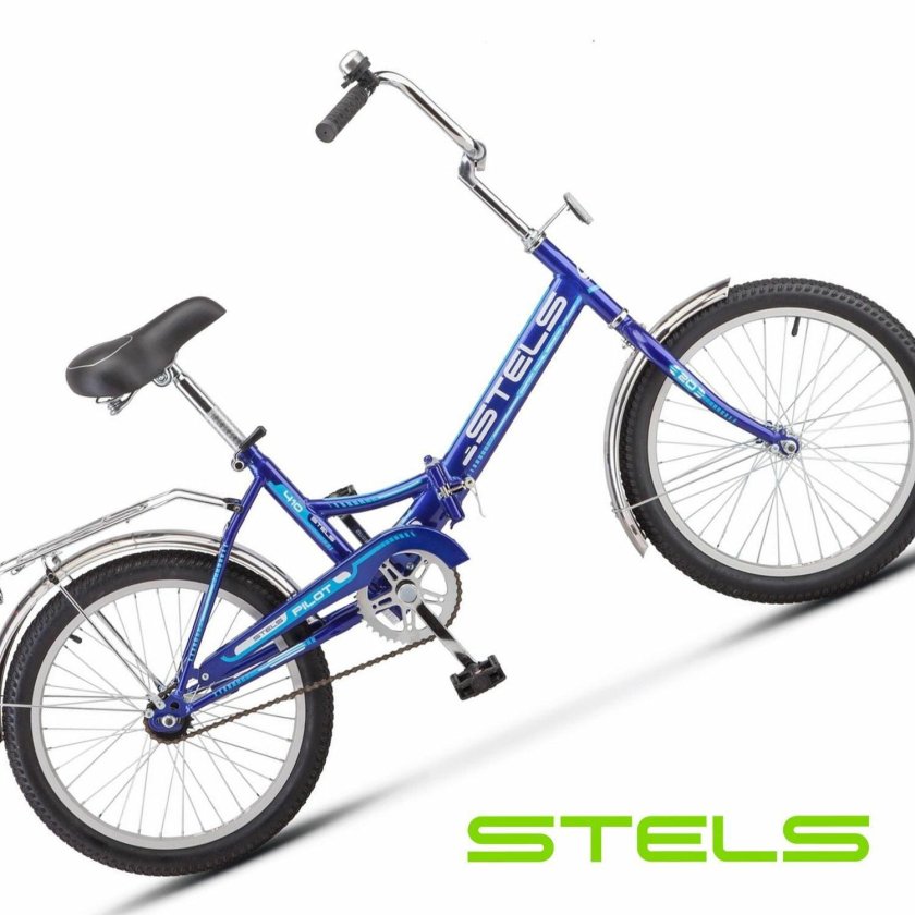 Велосипед складной стелс