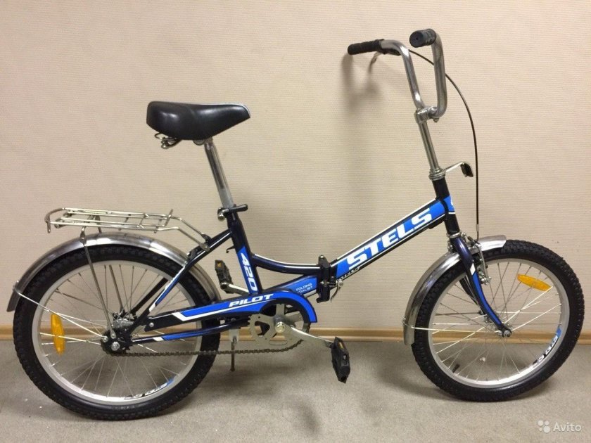 Стелс пилот 420 велосипед