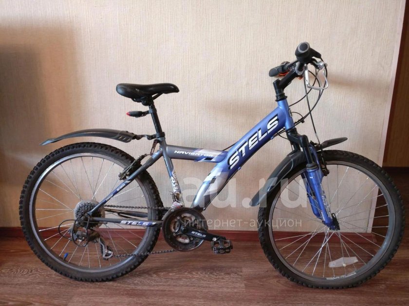 Велосипед stels Navigator 410