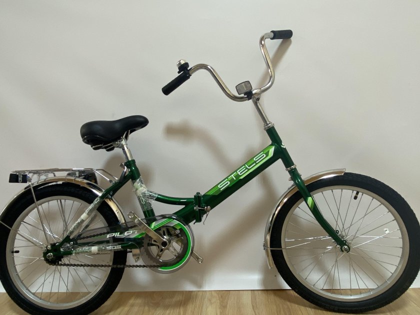 Стелс пилот 410 2007 диаметр колёс