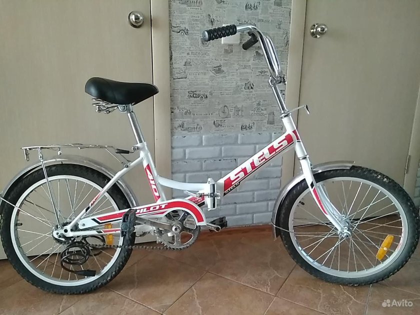 Велосипед стелс пилот 410