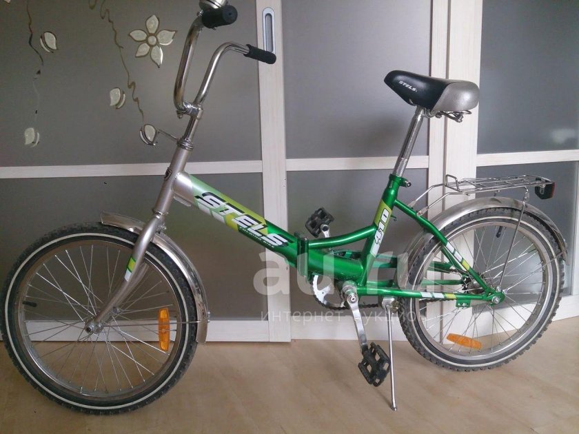 Велосипед подростковый стелс 310
