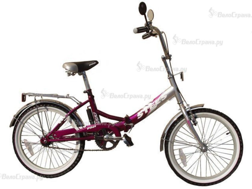 Велосипед стелс пилот 410