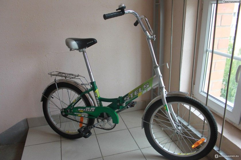 Велосипед стелс пилот 710 зеленый