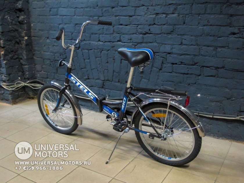 Велосипед stels Pilot 410 синий