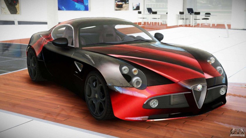 Альфа Ромео 8с