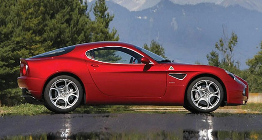 Alfa romeo 8c 2007