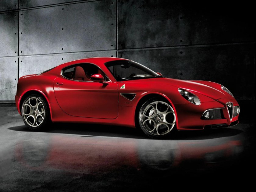 Alfa Romeo 8c