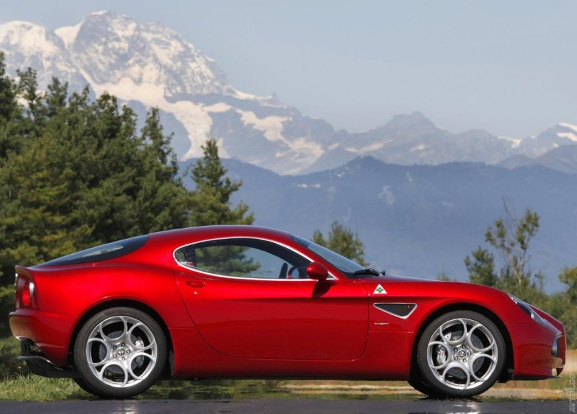 Alfa Romeo 8c 2007