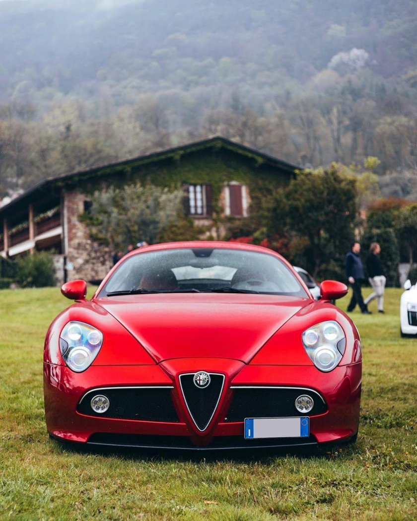 Alfa romeo 8c