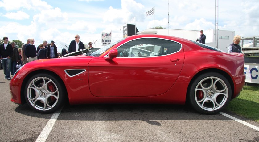 Альфа Ромео 8c Competizione