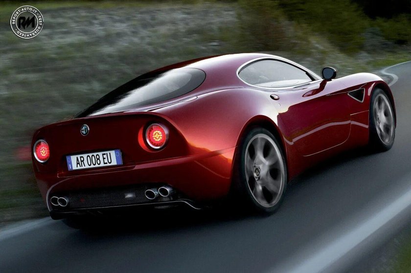 Альфа Ромео 8c Competizione