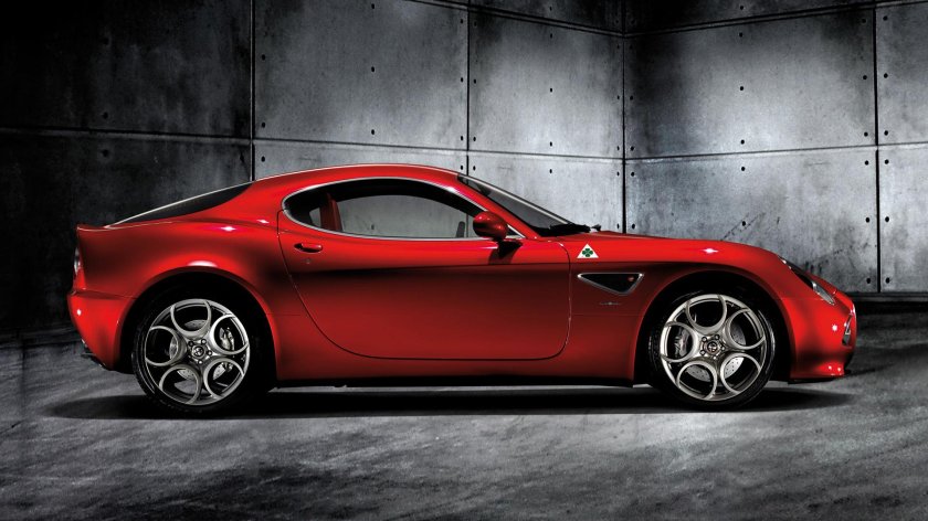Alfa Romeo 8c