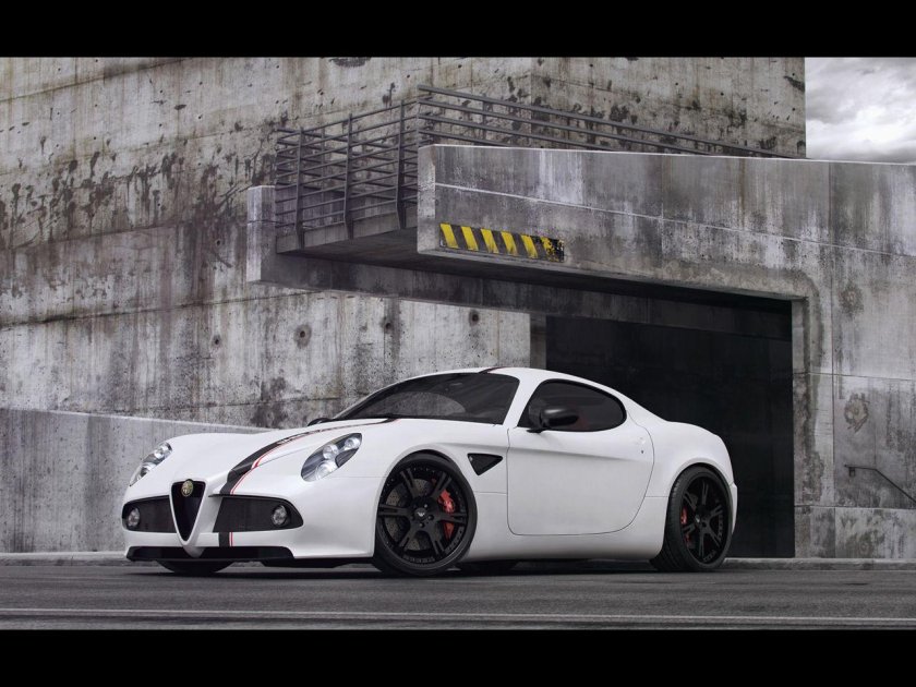 Alfa Romeo 8c