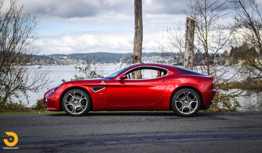 Альфа Ромео 8c Competizione