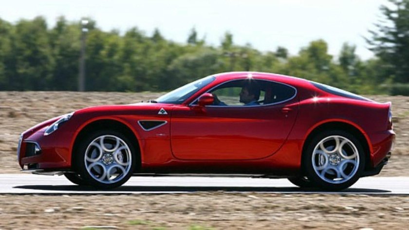 Alfa Romeo 8c