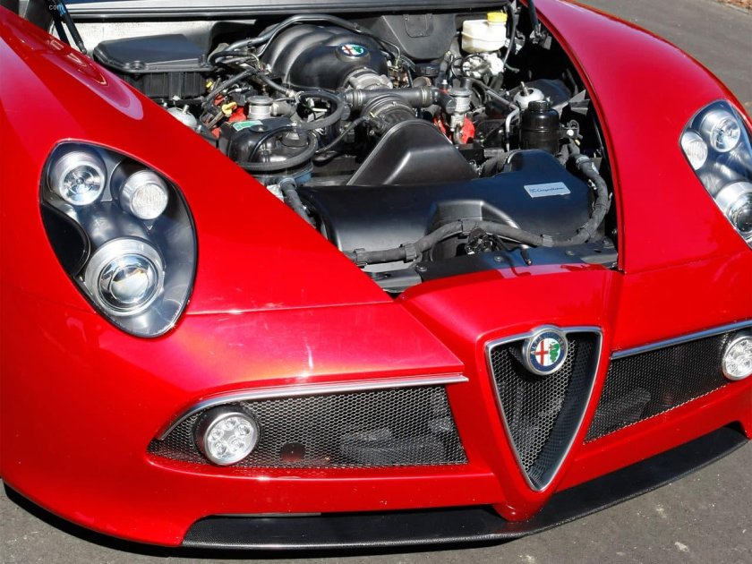 Alfa Romeo 8c