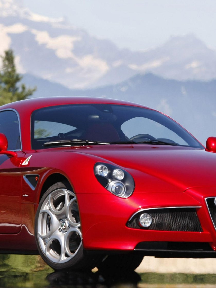 Alfa romeo 8 c competizione