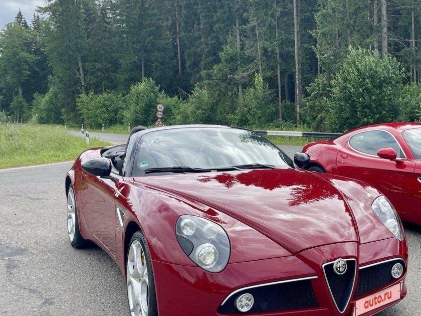 Alfa Romeo 8c
