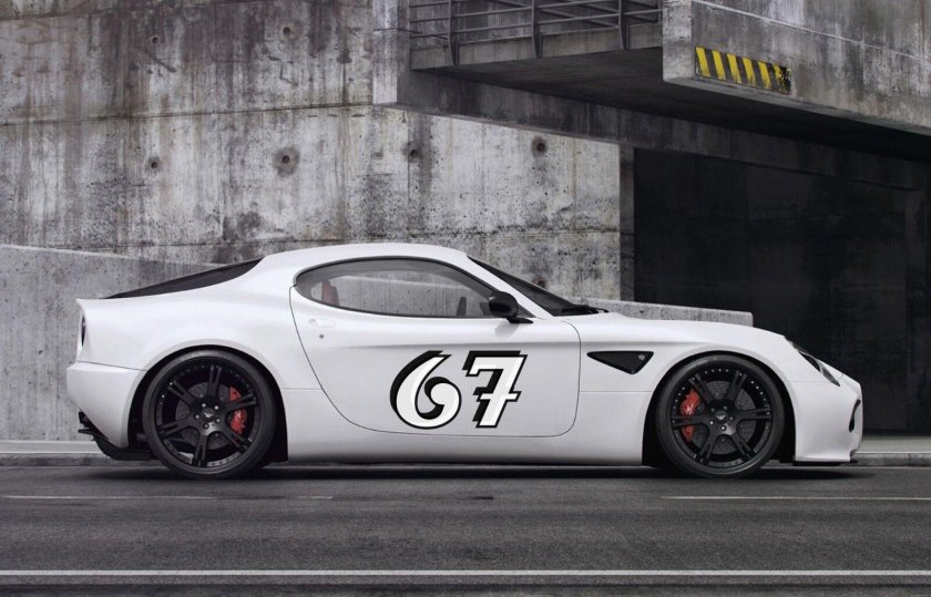 Alfa Romeo 8c Competizione Wheelsandmore Stage II