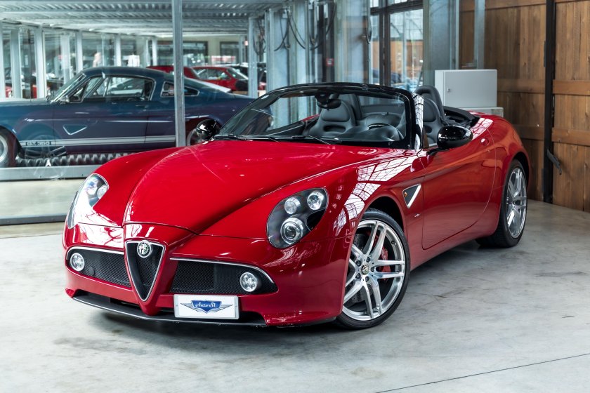 Alfa romeo 8 c spider