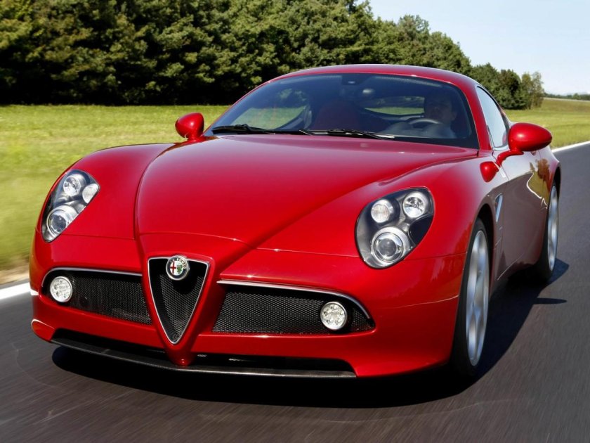 Alfa Romeo 8c
