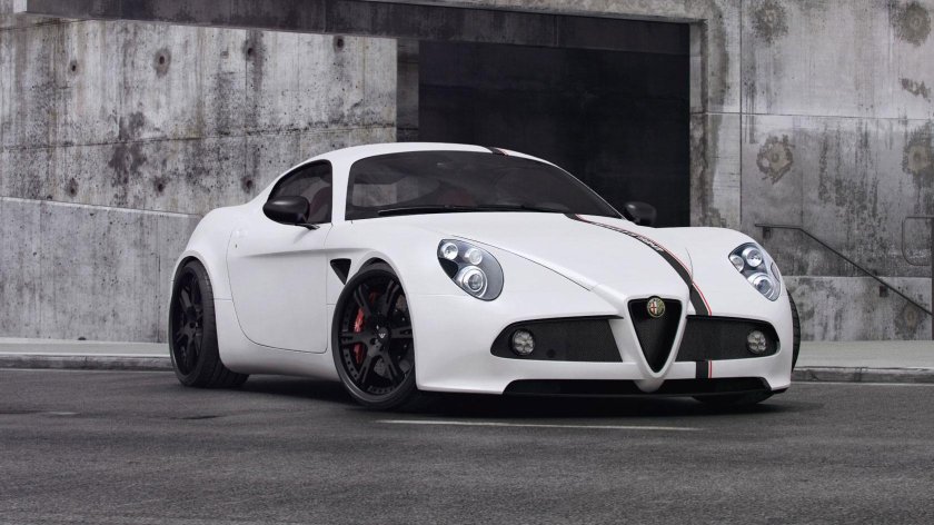 Alfa Romeo 8c