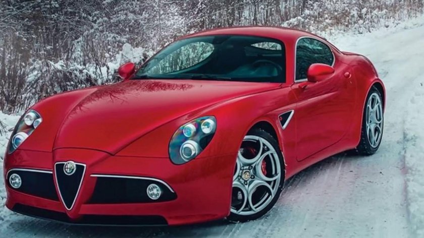 Alfa Romeo 8c
