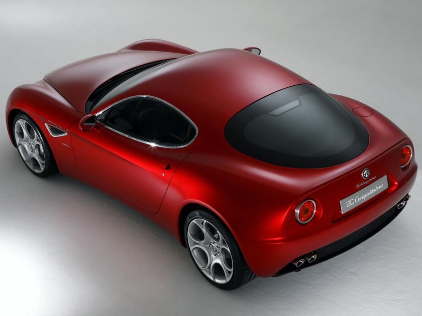 Alfa Romeo 8c