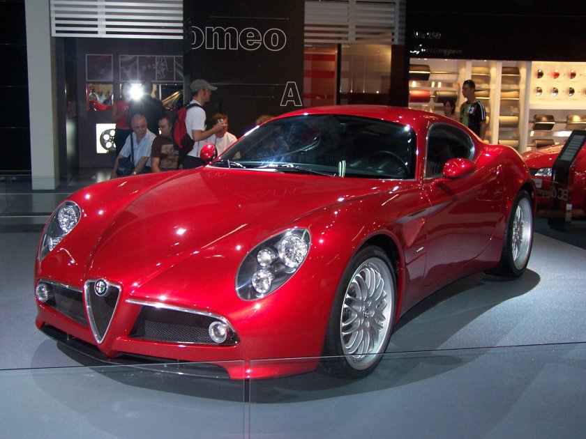 Alfa Romeo 8c
