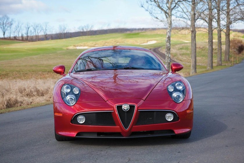 Alfa Romeo 8c