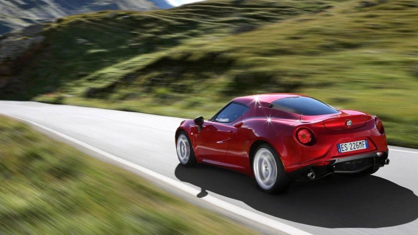 Alfa Romeo 4c