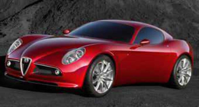 Alfa Romeo 8c 2020
