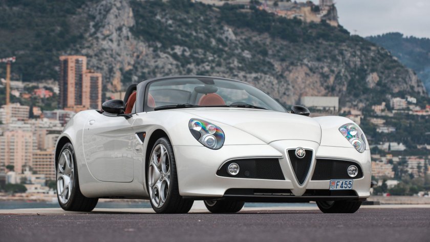 Alfa Romeo 8c