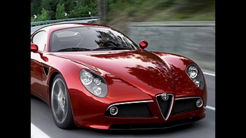 Машина alfa romeo
