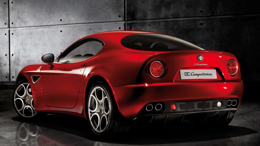 Alfa Romeo 8c
