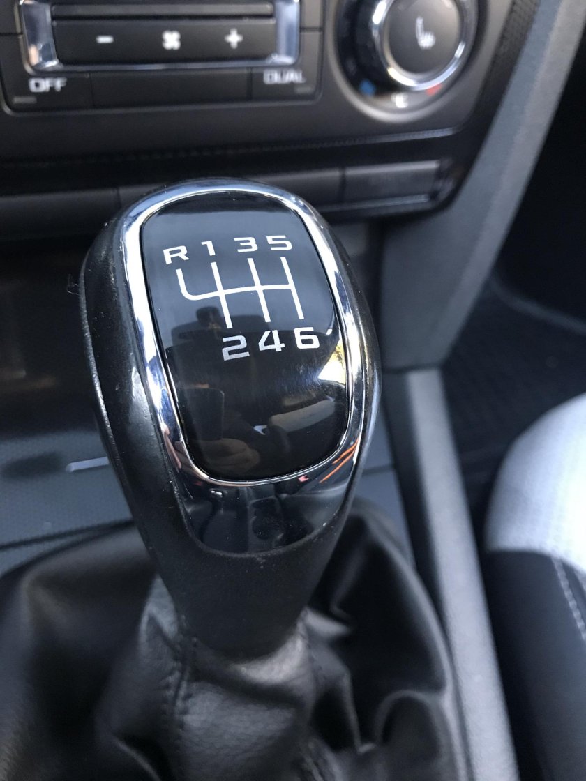 Шкода Октавия 6 ступенчатая механика