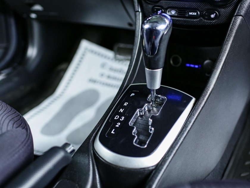 Коробка автомат Солярис 1.6