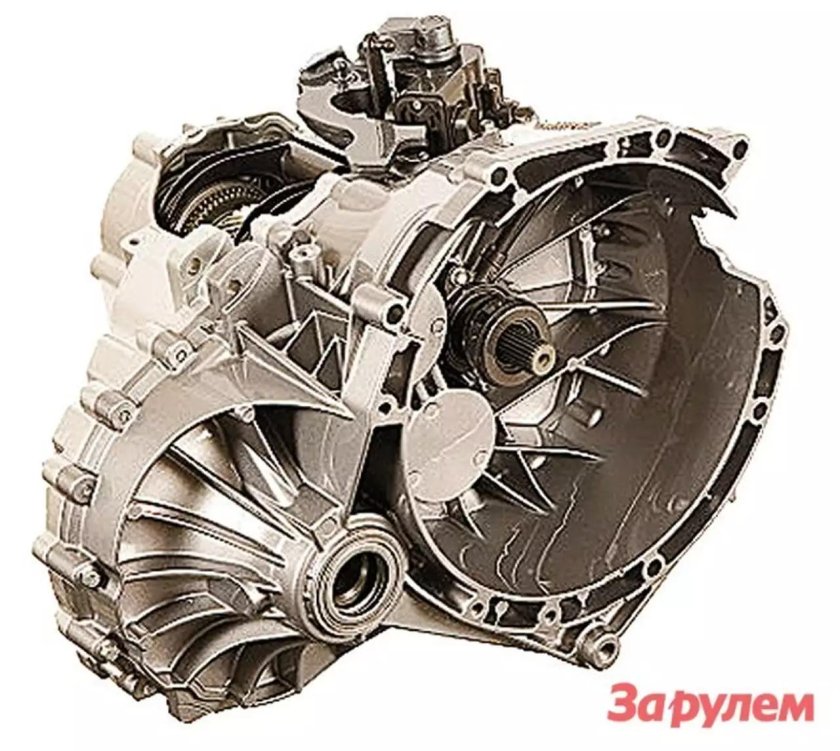 Автоматическая коробка передач eat6 (с двигателем ec5)