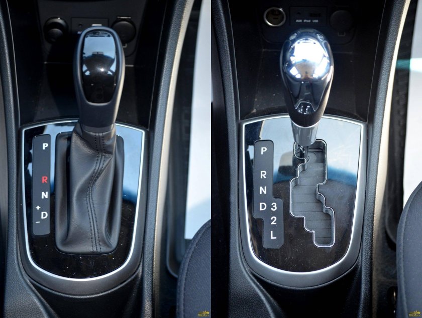 Ручка АКПП Солярис 1