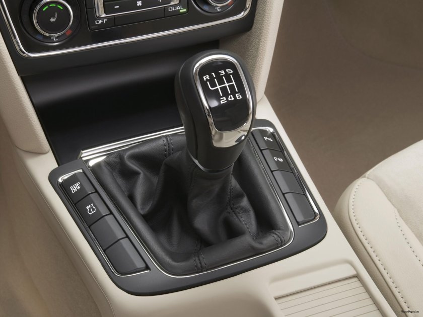 Шкода Суперб коробка передач