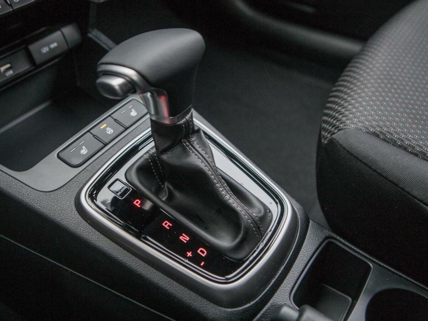 Kia Rio 4 ступенчатый автомат