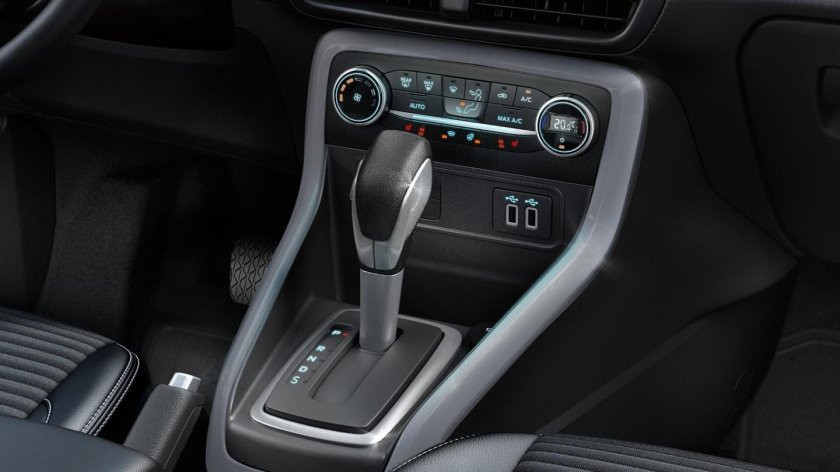 Форд Экоспорт 2018 коробка передач