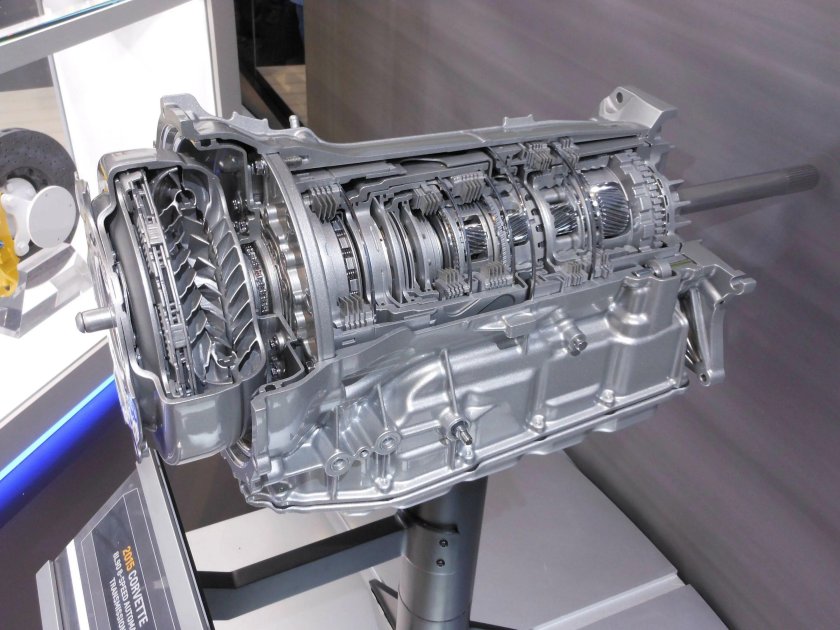 8l90 коробка передач