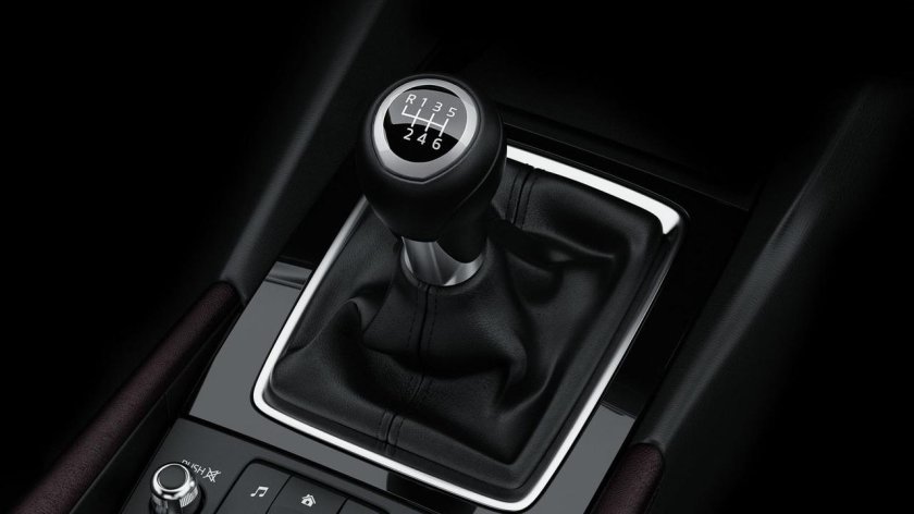 Мазда коробка передач механика