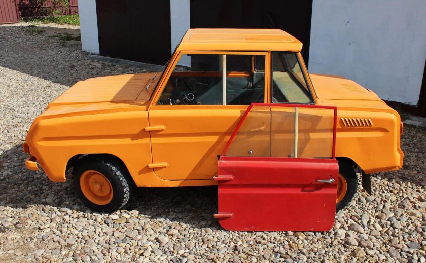 СМЗ С-3д Рестайлинг